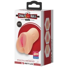 CRAZY BULL - MASTUBADOR A FORMA DI VAGINA DI ELENA