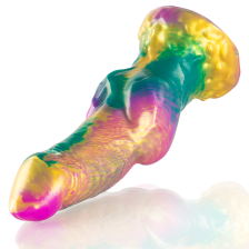 EPIC - IRIS DILDO MIT REGENBOGENFARBENEN HODEN DER VERGNÜGUNG