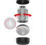 JAMYJOB - TORNADO 360 ROTATE TECH STROKER