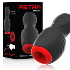 JAMYJOB - VIBRAZIONE E ASPIRAZIONE ORALE ESTREMA ASTRA