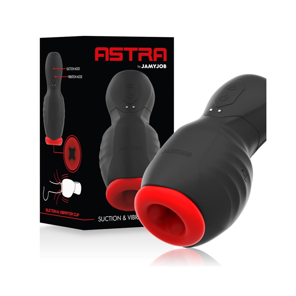 JAMYJOB - ASTRA ORAL EXTREM VIBRATION UND SAUGEN