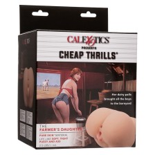 CALEXOTICS - THE FARMERS DAUGHTER DOPPELT REALISTISCHER MASTURBATOR, FLEISCH