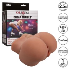 CALEXOTICS - THE ROLLER BABE DOPPELT REALISTISCHER MASTURBATOR, FLEISCH