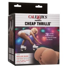 CALEXOTICS - THE ROLLER BABE DOPPIO MASTURBATORE REALISTICO FLESH