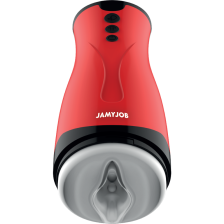 JAMYJOB - MASTURBADOR DAMERON DE SUCÇÃO E VIBRAÇÃO