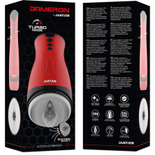 JAMYJOB - DAMERON SAUG- UND VIBRATIONSMASTURBATOR
