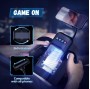 GAME CUP - STOßENDER VIBRATIONS-MASTURBATOR MIT HEIZFUNKTION UND MOBILER UNTERSTÜTZUNG - SCHWARZ