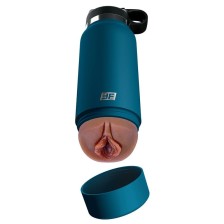 PDX PLUS - FUCK FLASK VAGINE DISCRET STROKER MODELLO MARRONE 1