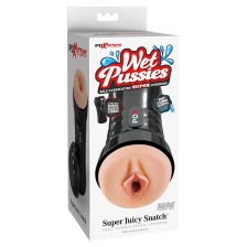 PDX EXTREME - WET PUSSIES SELF-LUBRICATING VAGINA MASTURBATOR FLESH