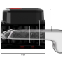 JAMYJOB - VORTEX-STOß- UND 360-DREHBARER TECH-TURBO-MODUS-MASTURBATOR