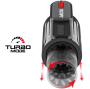 JAMYJOB - VORTEX-STOß- UND 360-DREHBARER TECH-TURBO-MODUS-MASTURBATOR