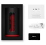 LELO - MASTURBADOR MASCULINO F1S V3 VERMELHO