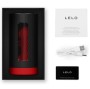 LELO - F1S V3 MASTURBADOR MASCULINO VERMELHO XL