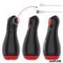 JAMYJOB - MASTURBATORE AUTOMATICO CORE-X 5 MODALITÀ DI ASPIRAZIONE E VIBRAZIONE