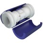 PRETTY LOVE - MASTURBATEUR POUR HOMME DJ LADY AVEC VIBRATION 5 RÉGLAGES VIOLET