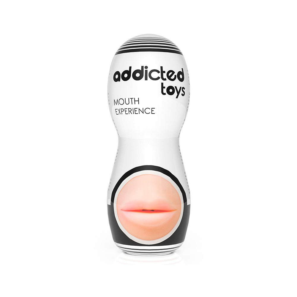 ADDICTED TOYS - MASTURBATEUR DE BOUCHE