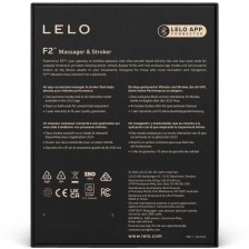 LELO - MASTURBATEUR POUR HOMME F2S™ TEAL BLEU