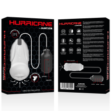 JAMYJOB - STIMOLATORE DEL SESSO ORALE HURRICANE