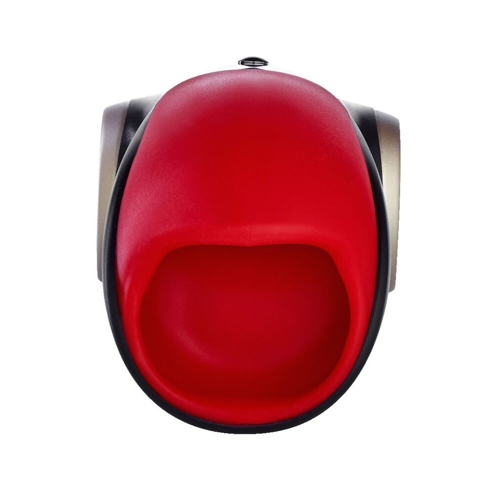 FUN FACTORY - COBRA LIBRE II HEAD OF PENIS STIMULATOR BLACK RED