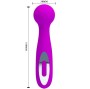 PRETTY LOVE - WADE RECHARGEABLE MASSAGER 12 FUNCTIONS