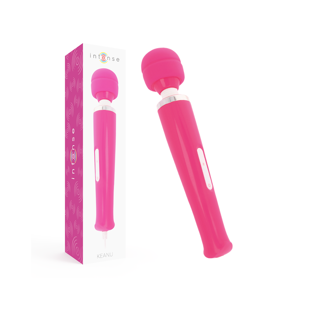 INTENSE - MASSAGEIRO KEANU WAND ROSA