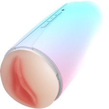 ARMONY - VIBRATOR MASTURBATOR DOUBLE VAGINA & MOUTH RAINBOW