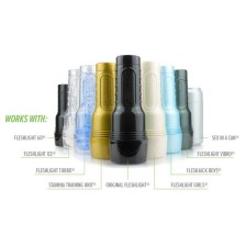 FLESHLIGHT - BLOW LM FLESH RP + UNIVERSAL LAUNCH + AQUA QUALITY LUBRICANT 50 ML