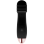 DOLCE VITA - VIBRADOR RECARREGÁVEL TRÊS PRETO 7 VELOCIDADES