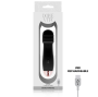 DOLCE VITA - VIBRATEUR RECHARGEABLE TROIS NOIR 7 VITESSES
