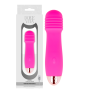 DOLCE VITA - VIBRADOR RECARREGÁVEL DE TRÊS VELOCIDADES PINK 7