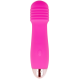 DOLCE VITA - VIBRADOR RECARREGÁVEL DE TRÊS VELOCIDADES PINK 7