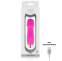 DOLCE VITA - VIBRADOR RECARREGÁVEL DE TRÊS VELOCIDADES PINK 7