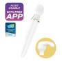 SATISFYER - APPLICATION DOUBLE WANDER BLANCHE