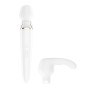 SATISFYER - DOUBLE WANDER APP WHITE