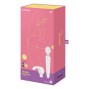 SATISFYER - DOUBLE WANDER APP WEISS