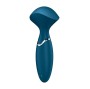 SATISFYER - MINI WOND-ER BLUE