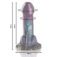 EPIC - DILDO BASILISCO DOPPIO PIACERE SCALE TAGLIA PICCOLA