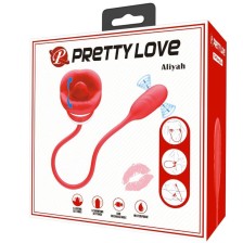 PRETTY LOVE - ALIYAH MASTURBATORE BOCCA ROSSO