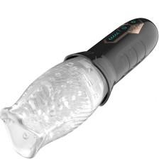 ARMONY - BELUCCI VIBRATEUR MASTURBATEUR ORAL BLANC