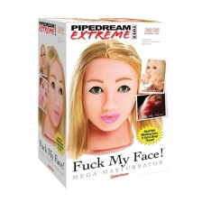 EXTREME TOYZ - FUCK ME MEGA MASTURBATOR BLONDE FACE