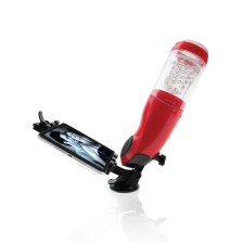 EXTREME TOYZ - PDX MEGA BATOR USB MALE MASTURBATOR MOUTH RED