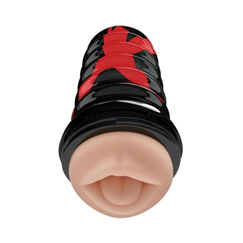 PDX ELITE - MASTURBATEUR MASCULIN BOUCHE DESIGN