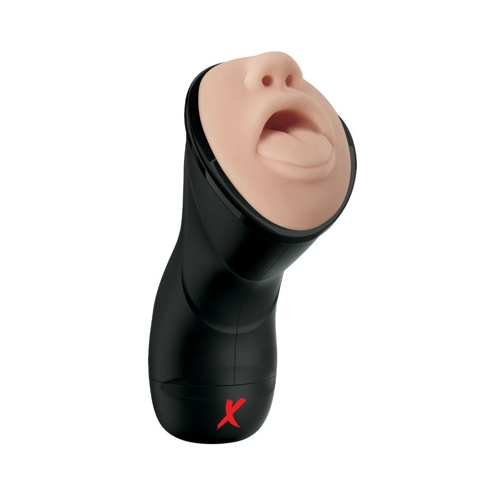 PDX ELITE - DEEP THROAT VIBRATING STROKER