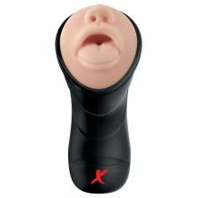 PDX ELITE - DEEP THROAT VIBRATING STROKER