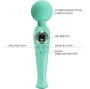 PRETTY LOVE - SKYLER GREEN WAND VIBRATOR