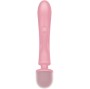 SATISFYER - MASSAGGIATORE VIBRATORE CONIGLIO TRIPLE LOVER ROSA