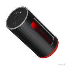 LELO - F1S V2 MASTURBATOR MIT SDK-TECHNOLOGIE ROT - SCHWARZ