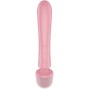 SATISFYER - MASSAGGIATORE VIBRATORE CONIGLIO TRIPLE LOVER ROSA