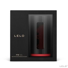 LELO - MASTURBATEUR F1S V2 AVEC TECHNOLOGIE SDK ROUGE - NOIR