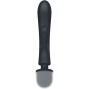 SATISFYER - MASSAGGIATORE VIBRATORE CONIGLIO TRIPLE LOVER GRIGIO